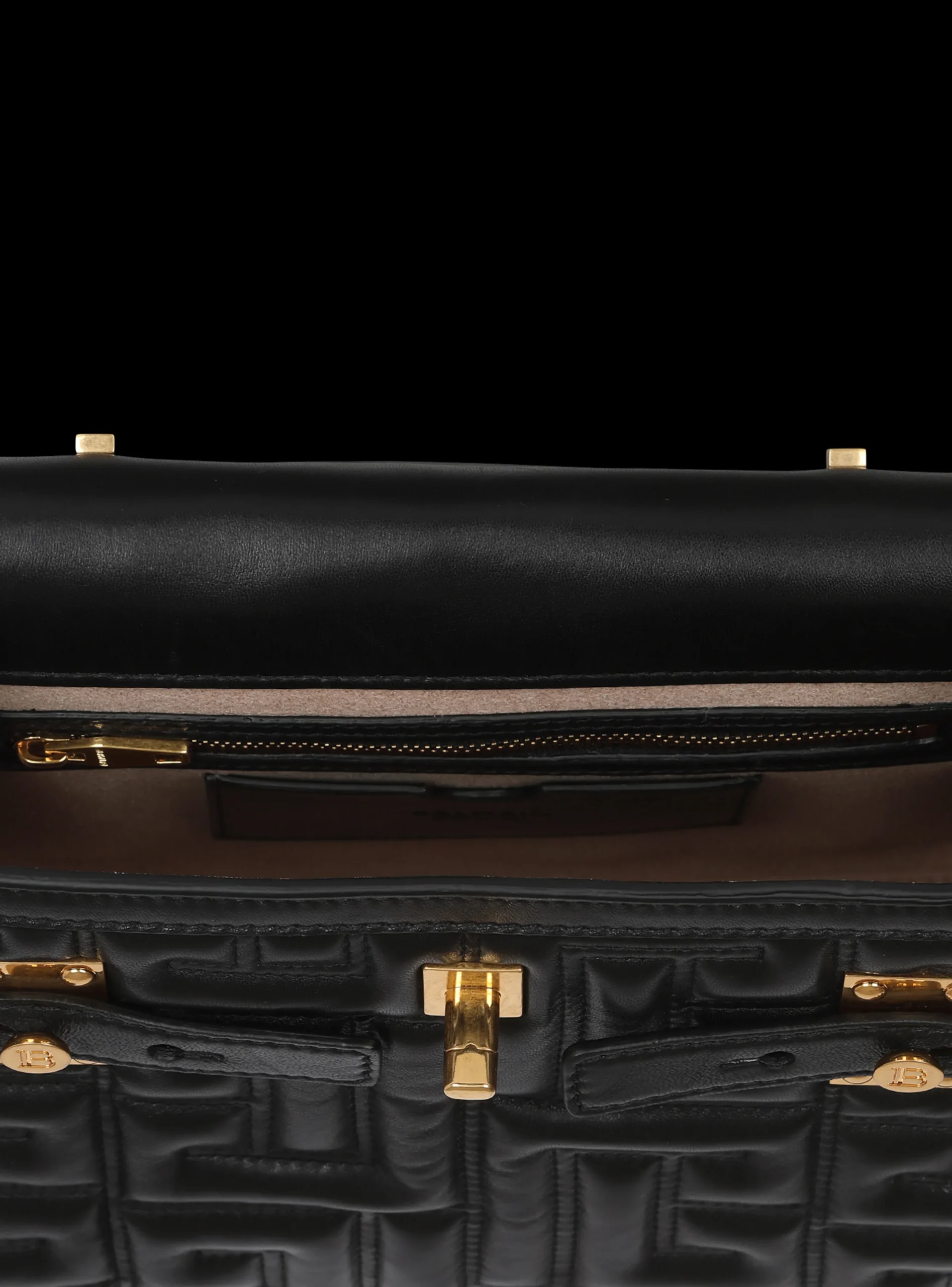 B-Buzz 23 Quilted Leather Bag-Balmain Best Sale