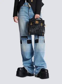 B-Buzz 23 Quilted Leather Bag-Balmain Best Sale
