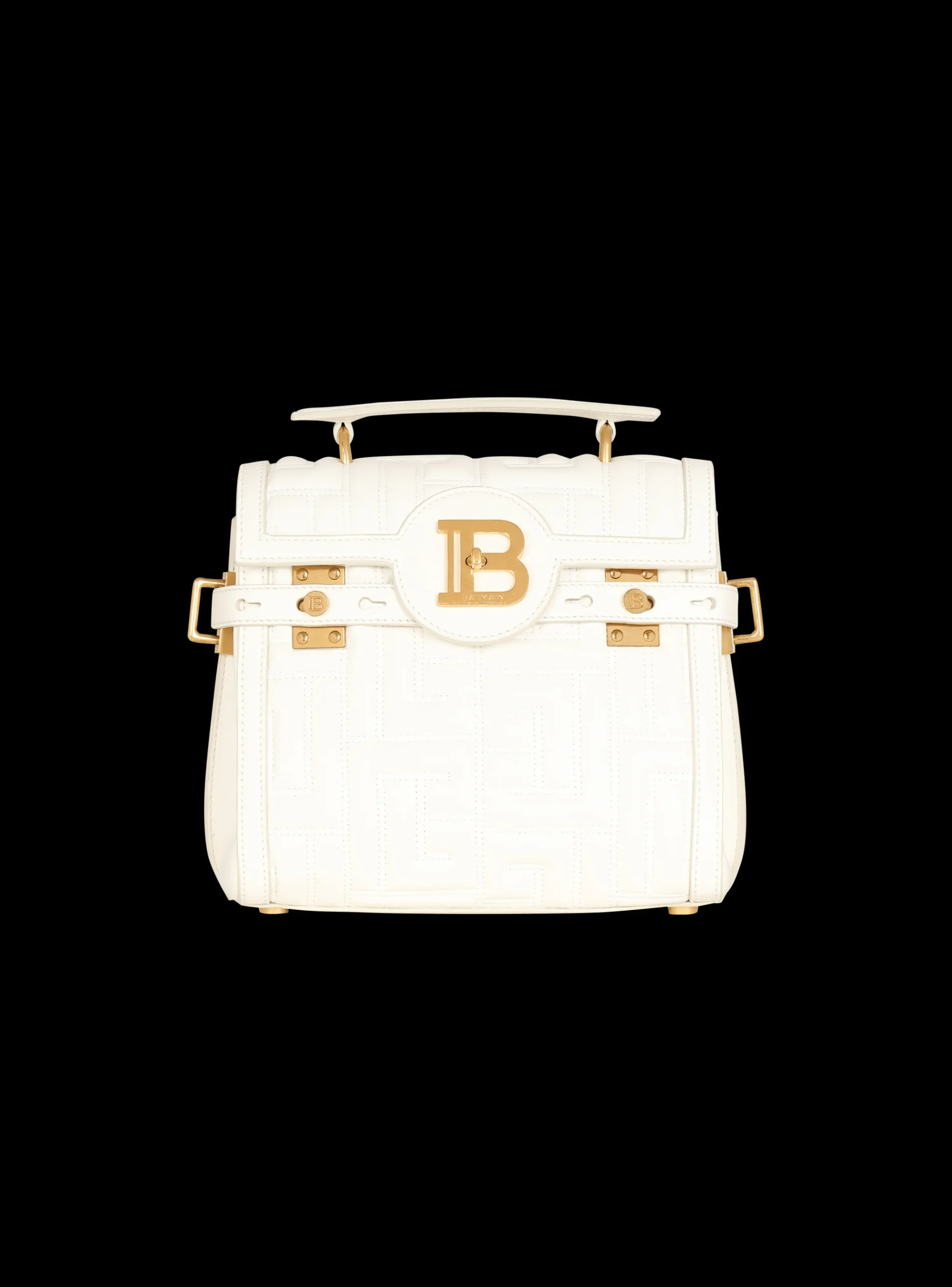 B-Buzz 23 Quilted Leather Bag-Balmain Cheap