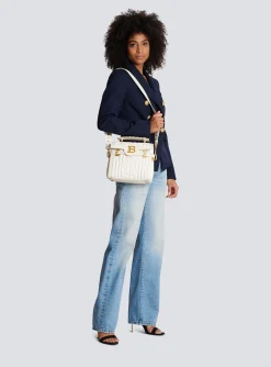 B-Buzz 23 Quilted Leather Bag-Balmain Cheap