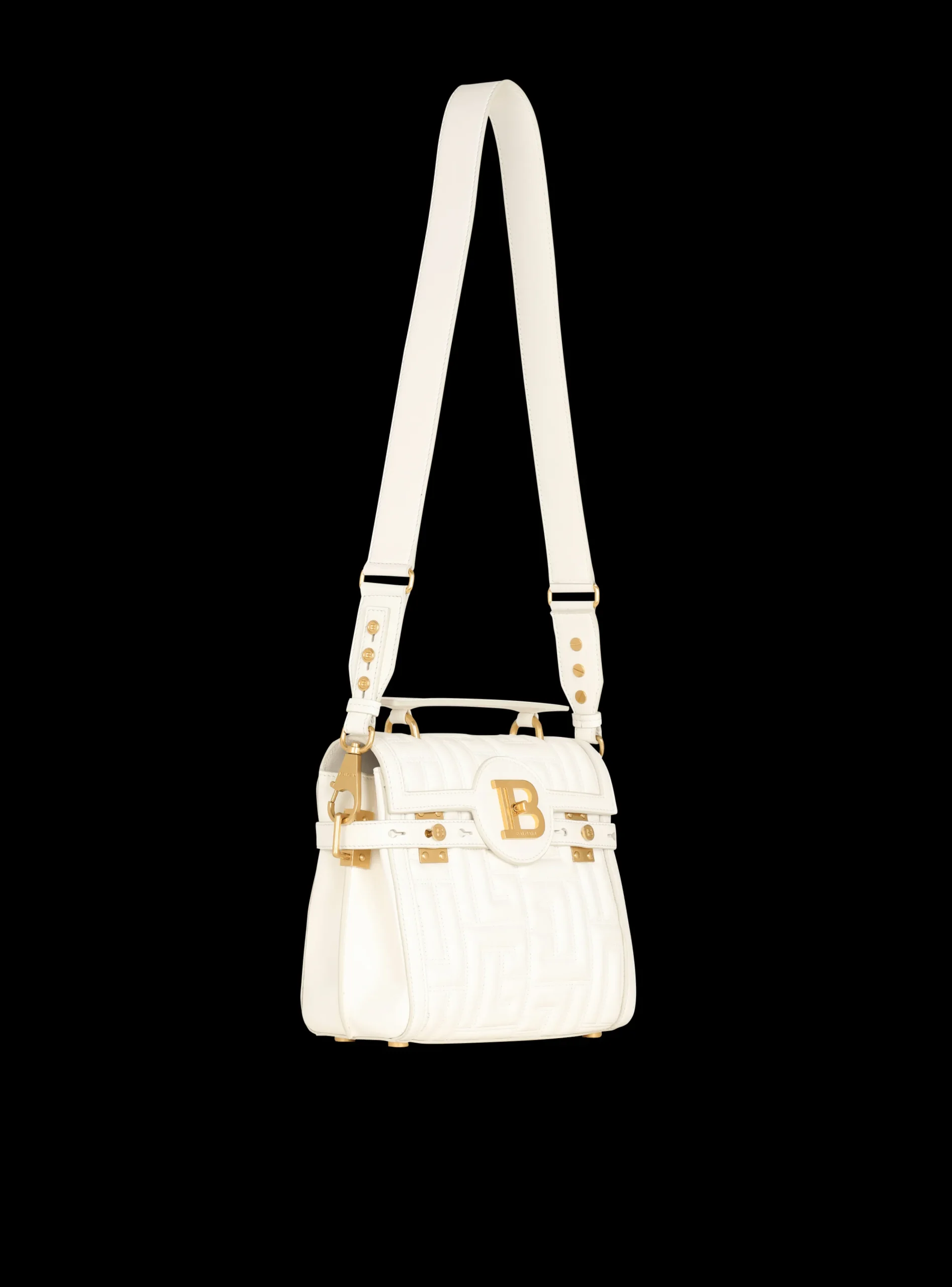 B-Buzz 23 Quilted Leather Bag-Balmain Cheap