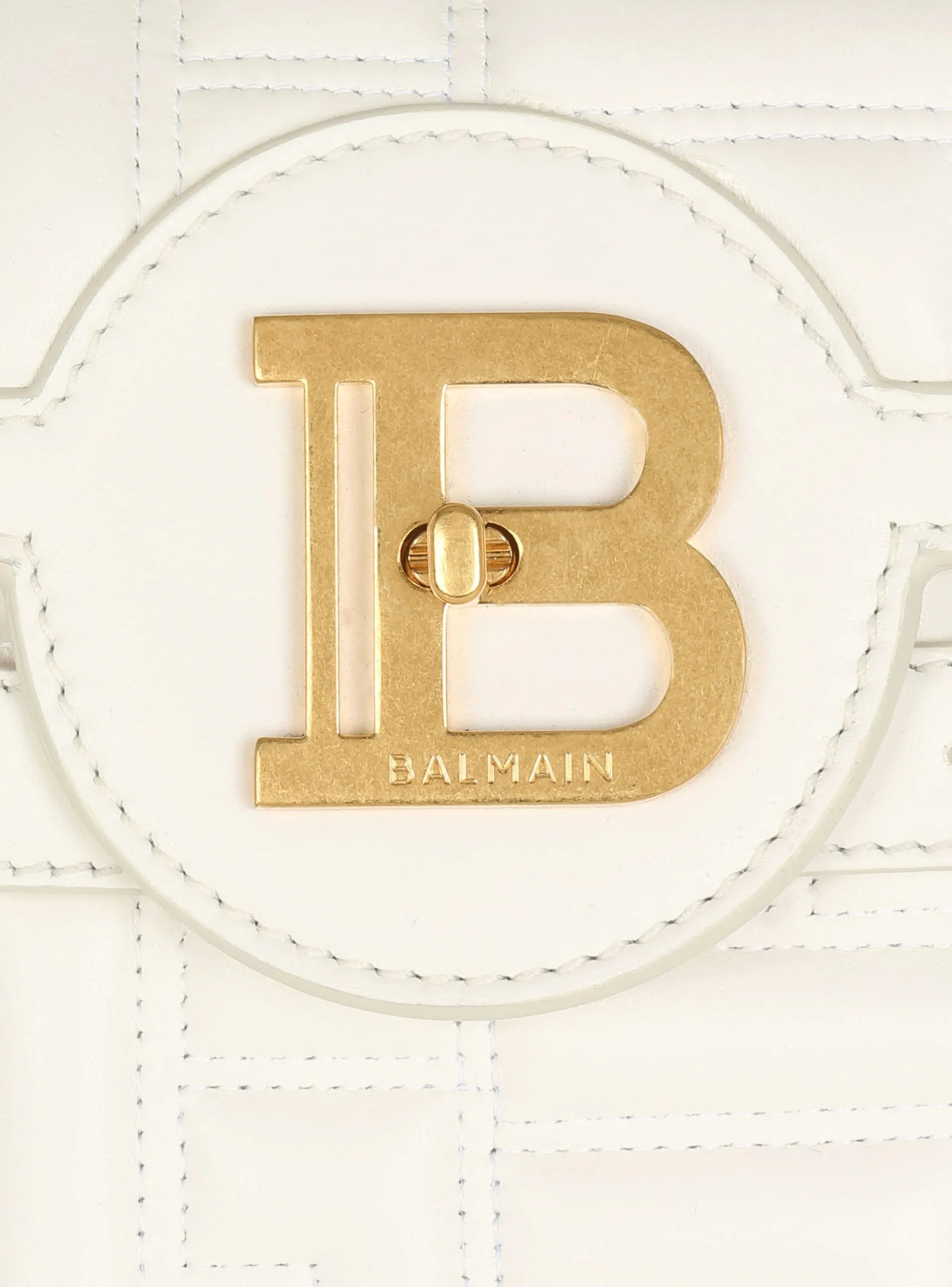 B-Buzz 23 Quilted Leather Bag-Balmain Cheap