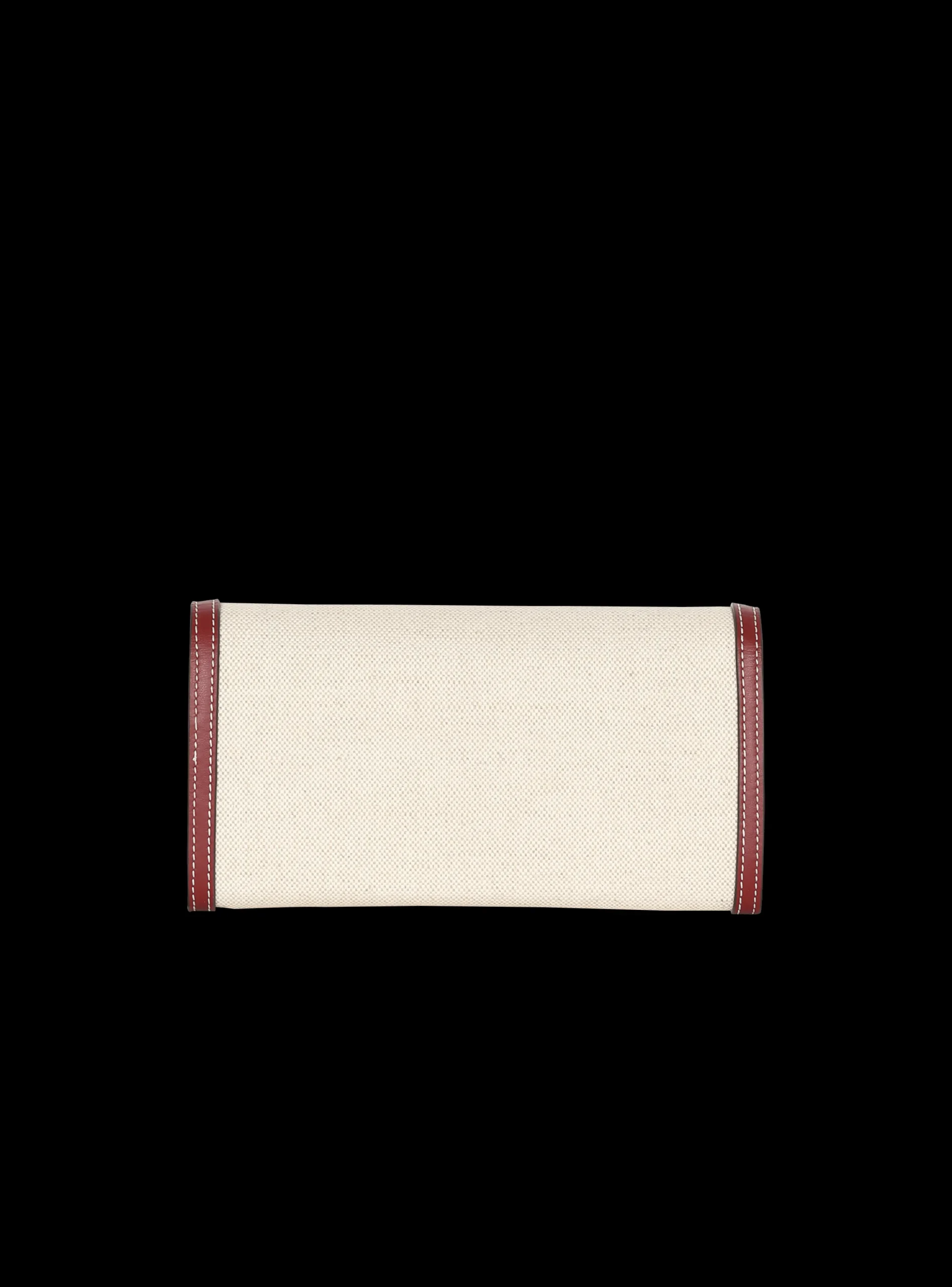 B-Buzz Canvas And Leather Wallet-Balmain Store
