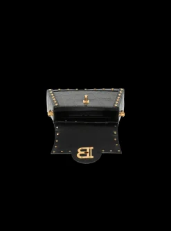 B-Buzz Dynasty Bag In Crocodile-print Leather-Balmain Online