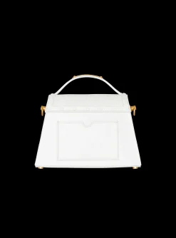 B-Buzz Dynasty Bag In Grid-embossed Calfskin-Balmain Best Sale