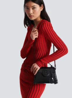 B-Buzz Dynasty Bag In Patent Leather-Balmain Cheap