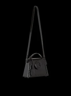B-Buzz Dynasty Bag In Patent Leather-Balmain Cheap