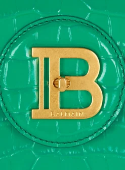 B-Buzz Dynasty Bag In Patent Leather-Balmain Shop