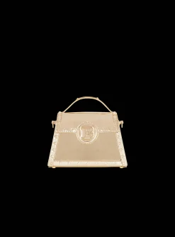 B-Buzz Dynasty Bag In Patent Leather-Balmain Outlet