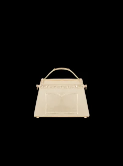 B-Buzz Dynasty Bag In Patent Leather-Balmain Outlet