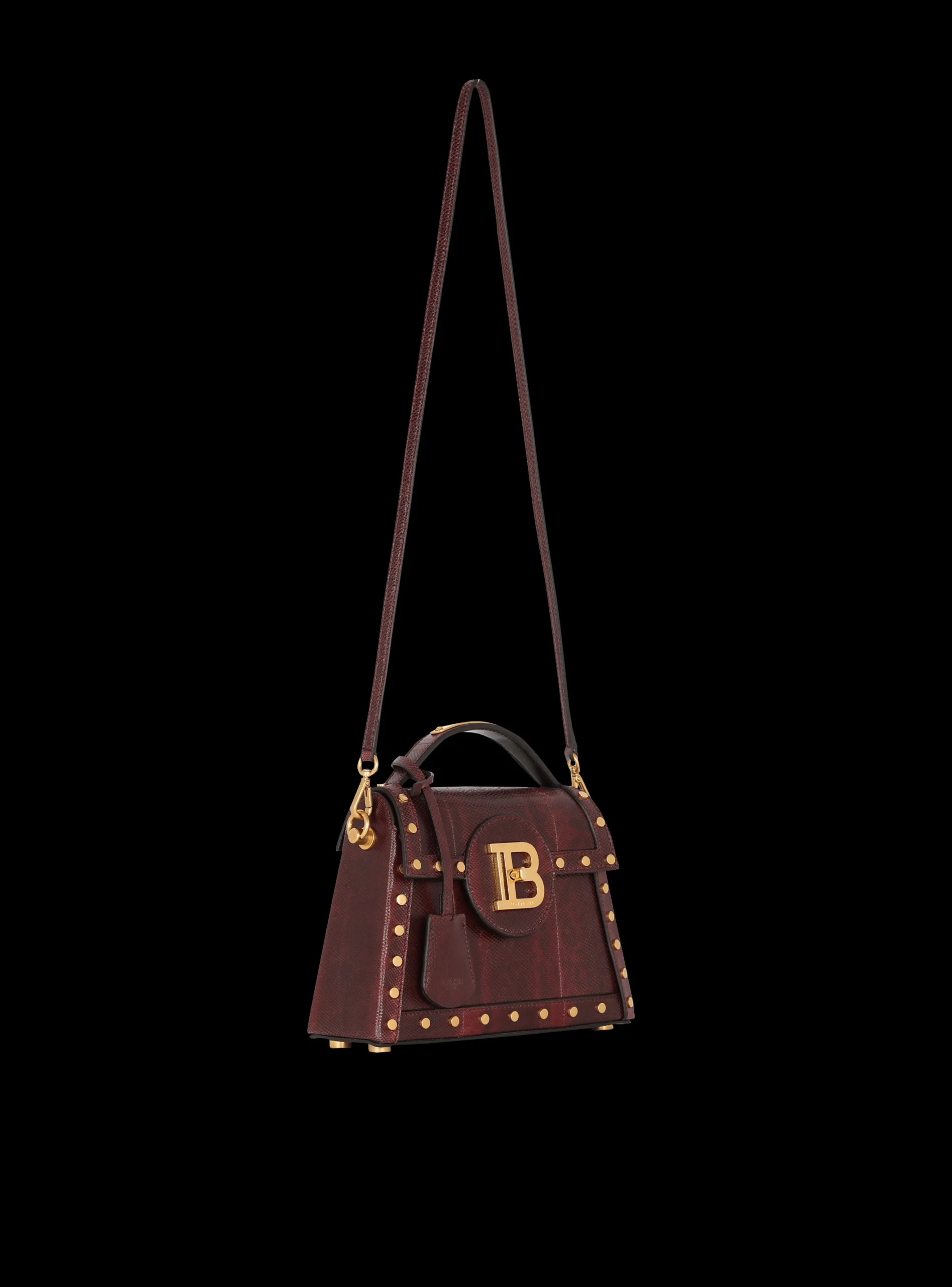 B-Buzz Dynasty Karung Leather Bag-Balmain Cheap