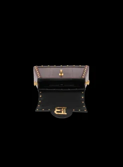 B-Buzz Dynasty Karung Leather Bag-Balmain Cheap