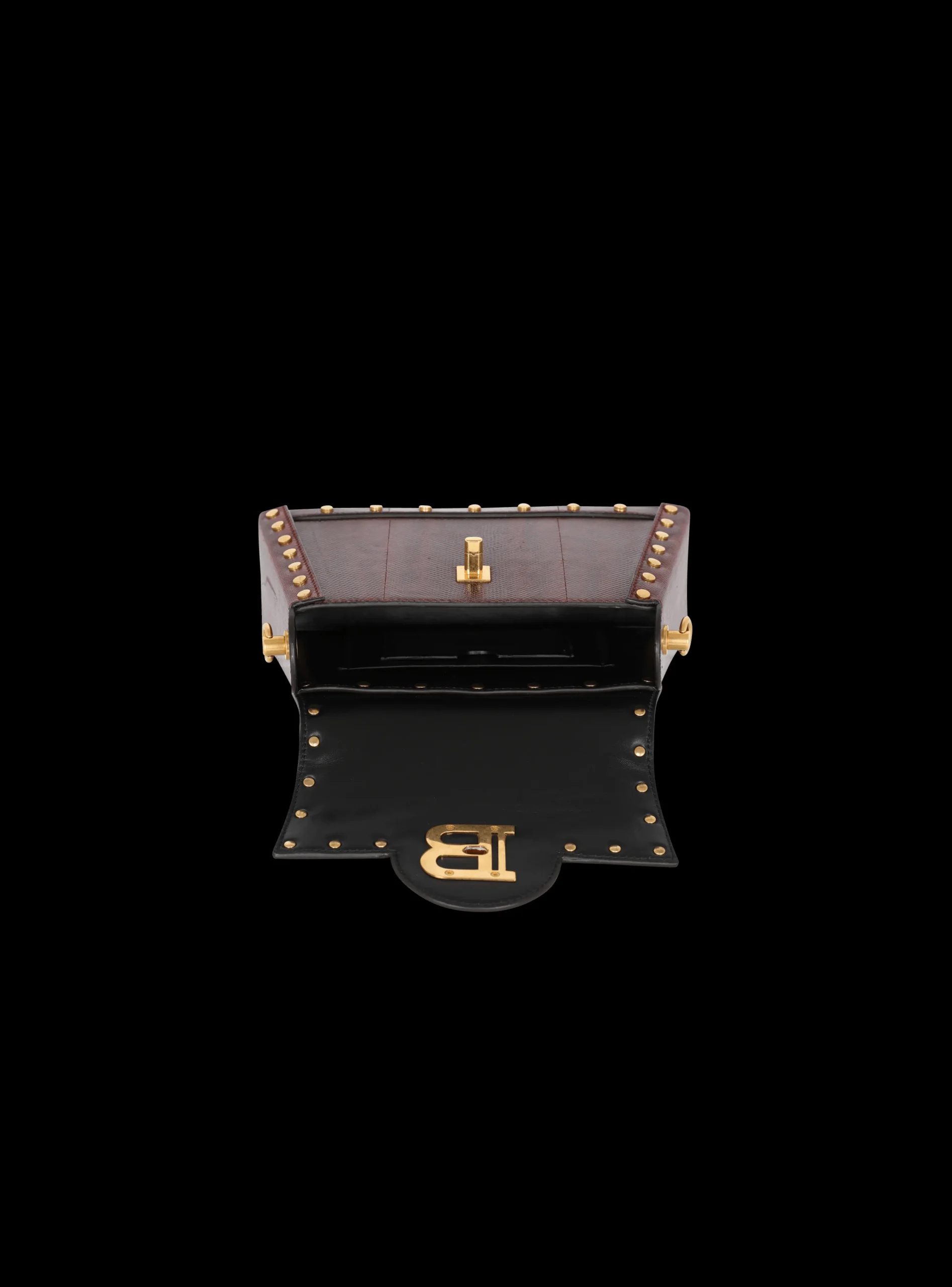 B-Buzz Dynasty Karung Leather Bag-Balmain Cheap