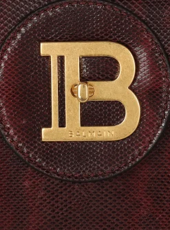 B-Buzz Dynasty Karung Leather Bag-Balmain Cheap