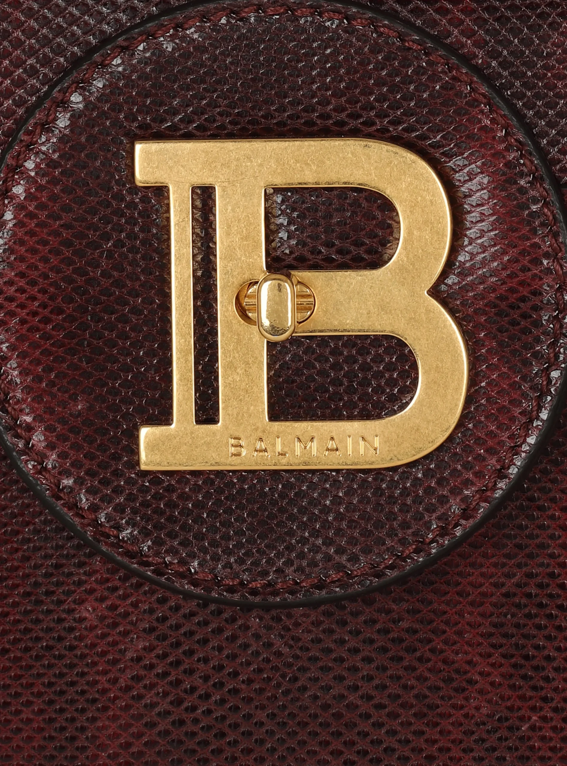 B-Buzz Dynasty Karung Leather Bag-Balmain Cheap