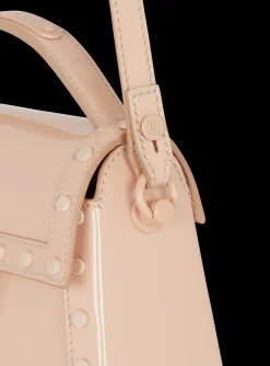 B-Buzz Dynasty Patent Leather Bag-Balmain Online
