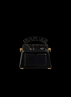 B-Buzz Dynasty Small Bag In Patent Leather And Sequins-Balmain Online