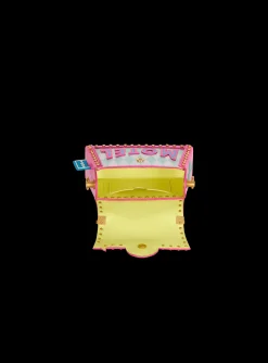 B-Buzz Dynasty Small Bag In Printed Calfskin-Balmain Outlet