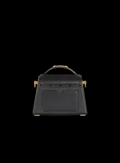 B-Buzz Dynasty Small Leather Bag-Balmain Cheap