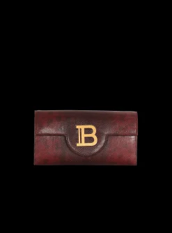 B-Buzz Karung Leather Wallet-Balmain Hot