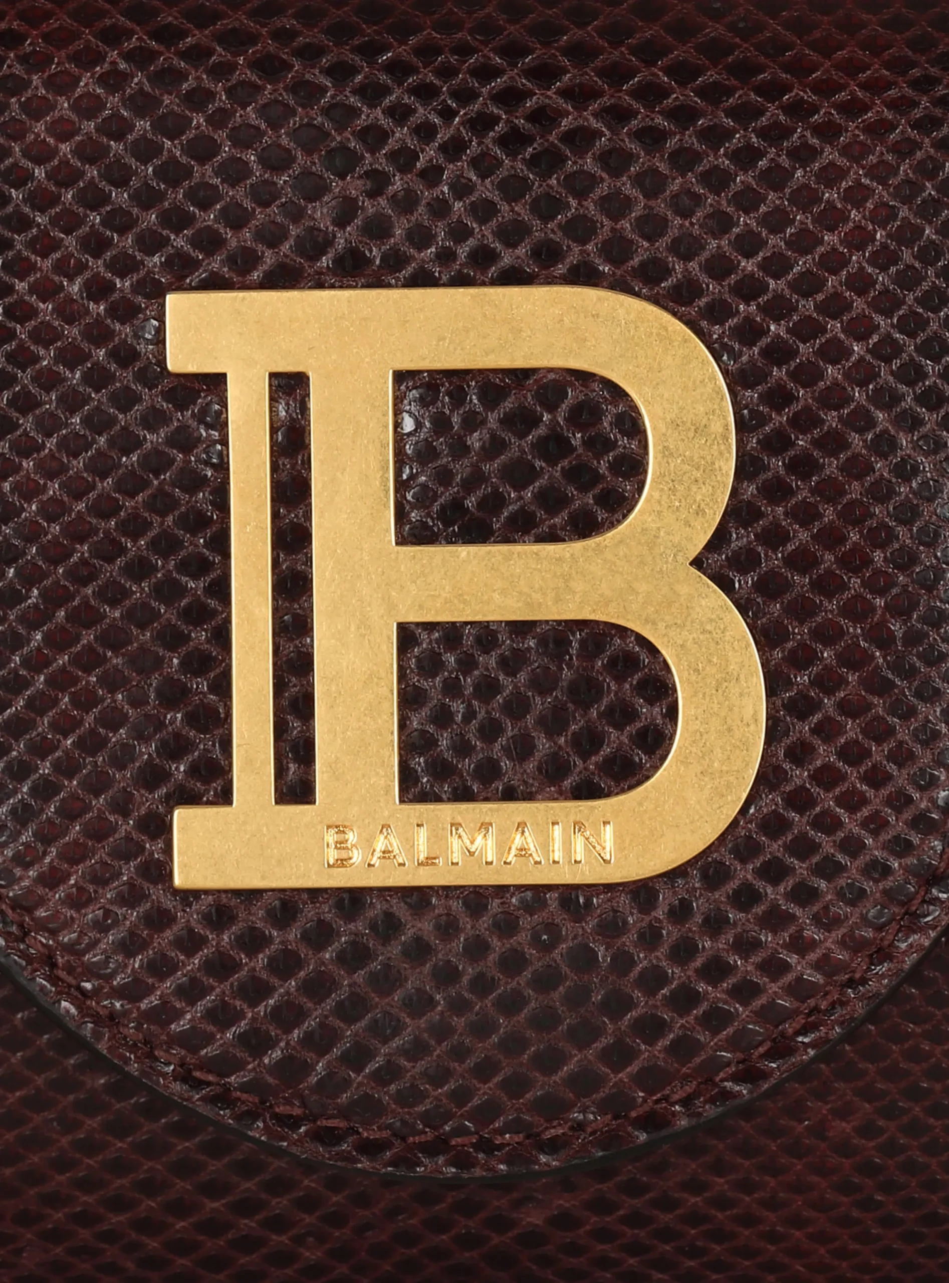B-Buzz Karung Leather Wallet-Balmain Hot
