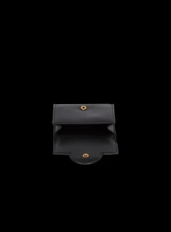 B-Buzz Leather Purse-Balmain Fashion