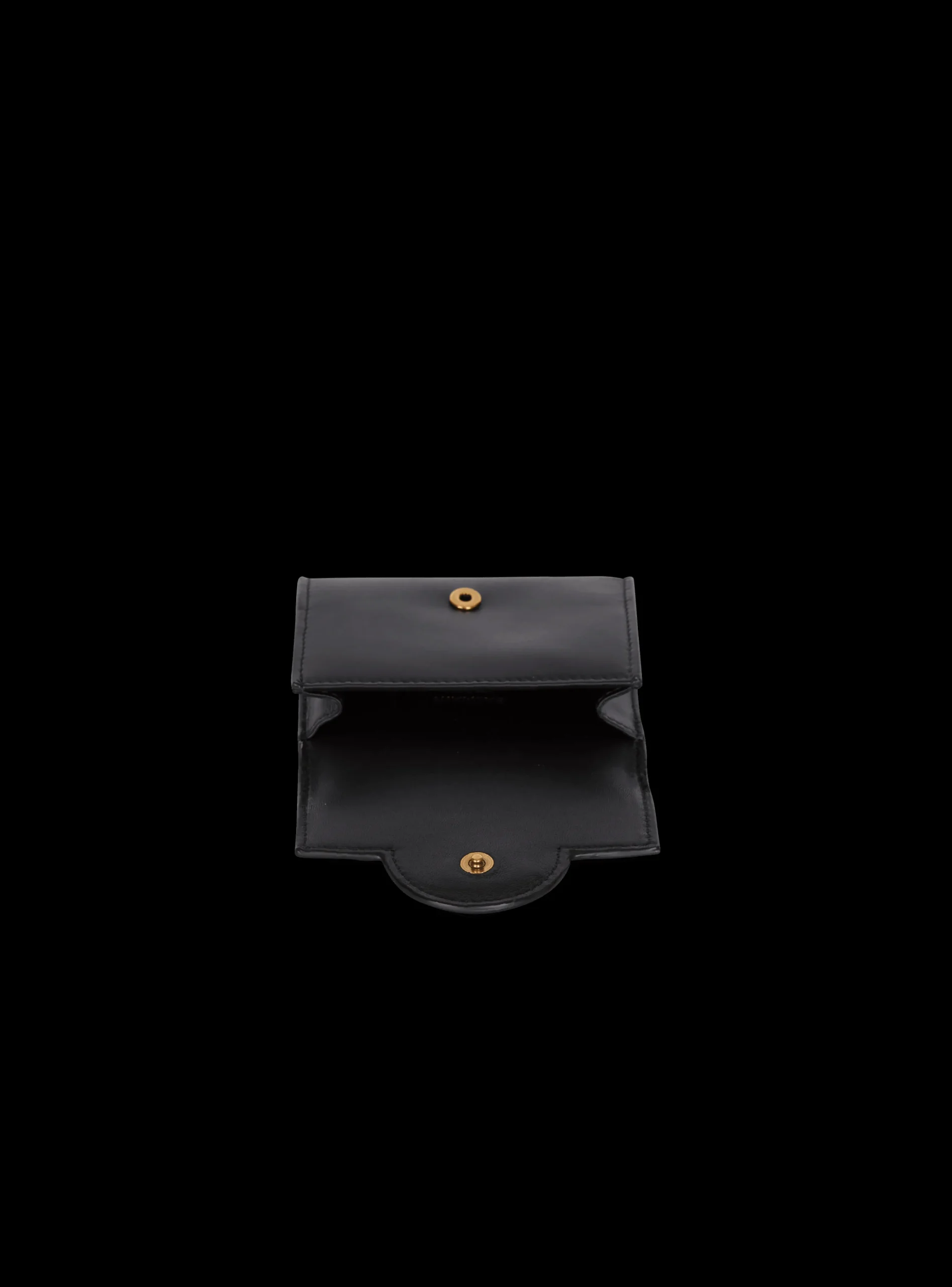 B-Buzz Leather Purse-Balmain Fashion