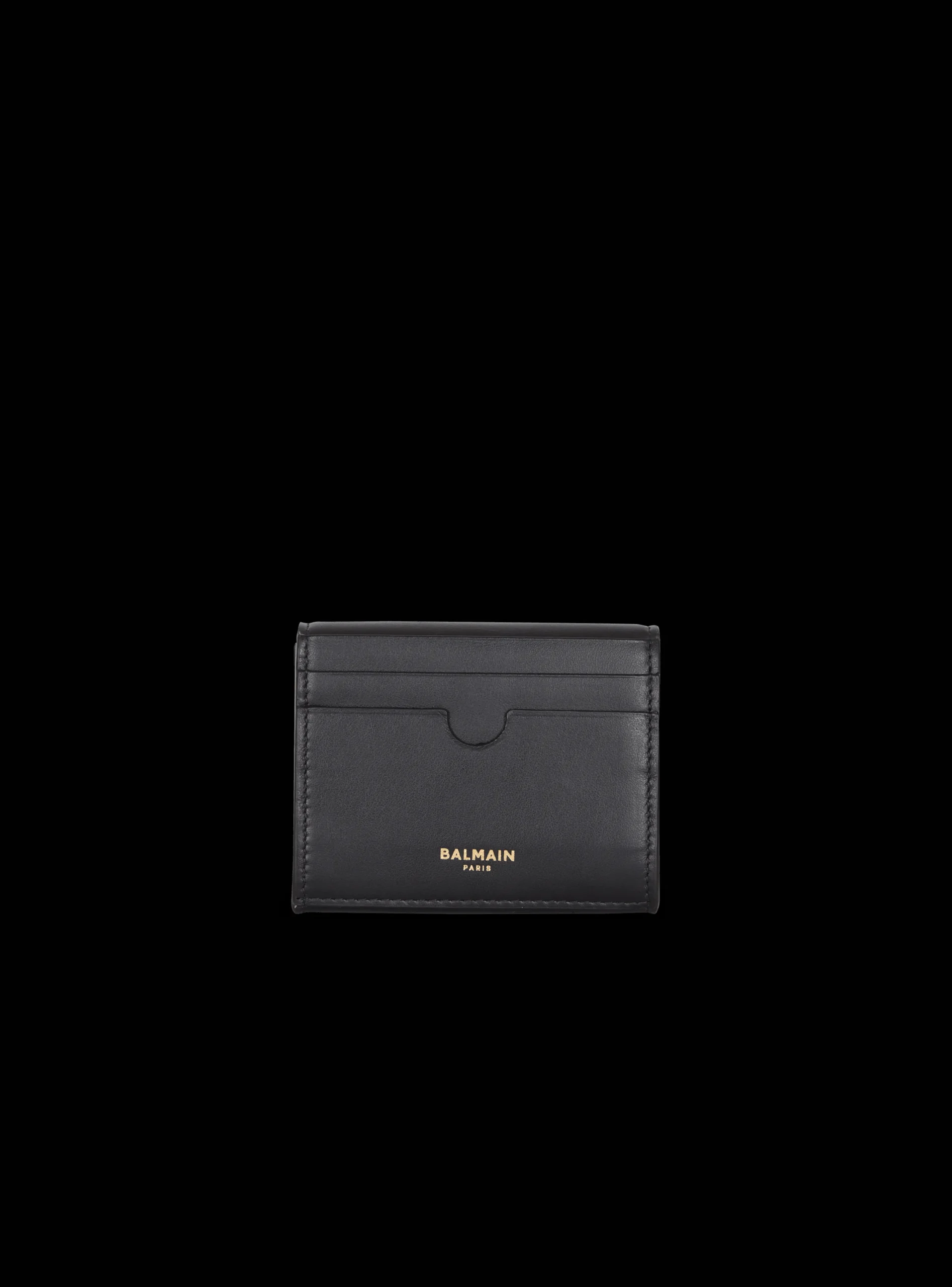 B-Buzz Leather Purse-Balmain Fashion