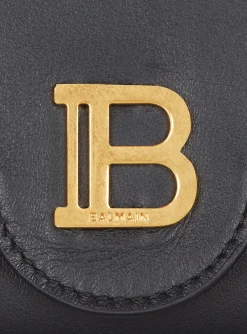 B-Buzz Leather Purse-Balmain Fashion