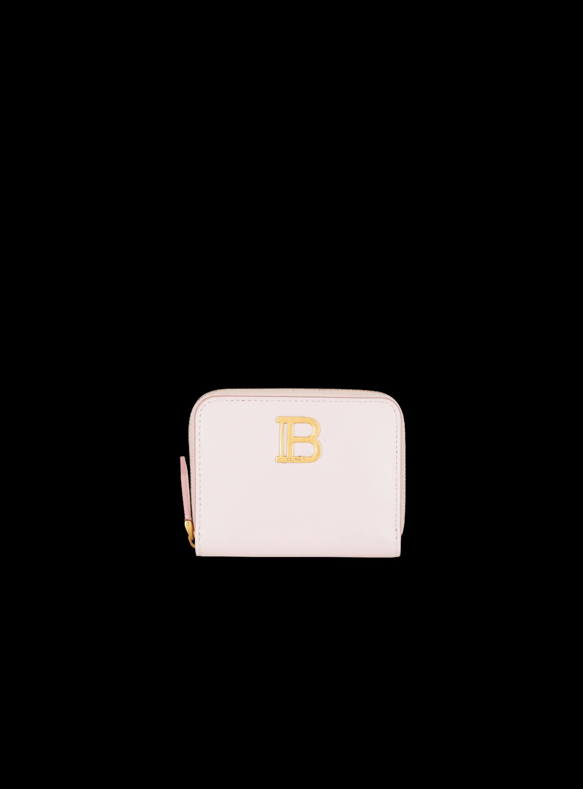 B-Buzz Leather Purse-Balmain Outlet