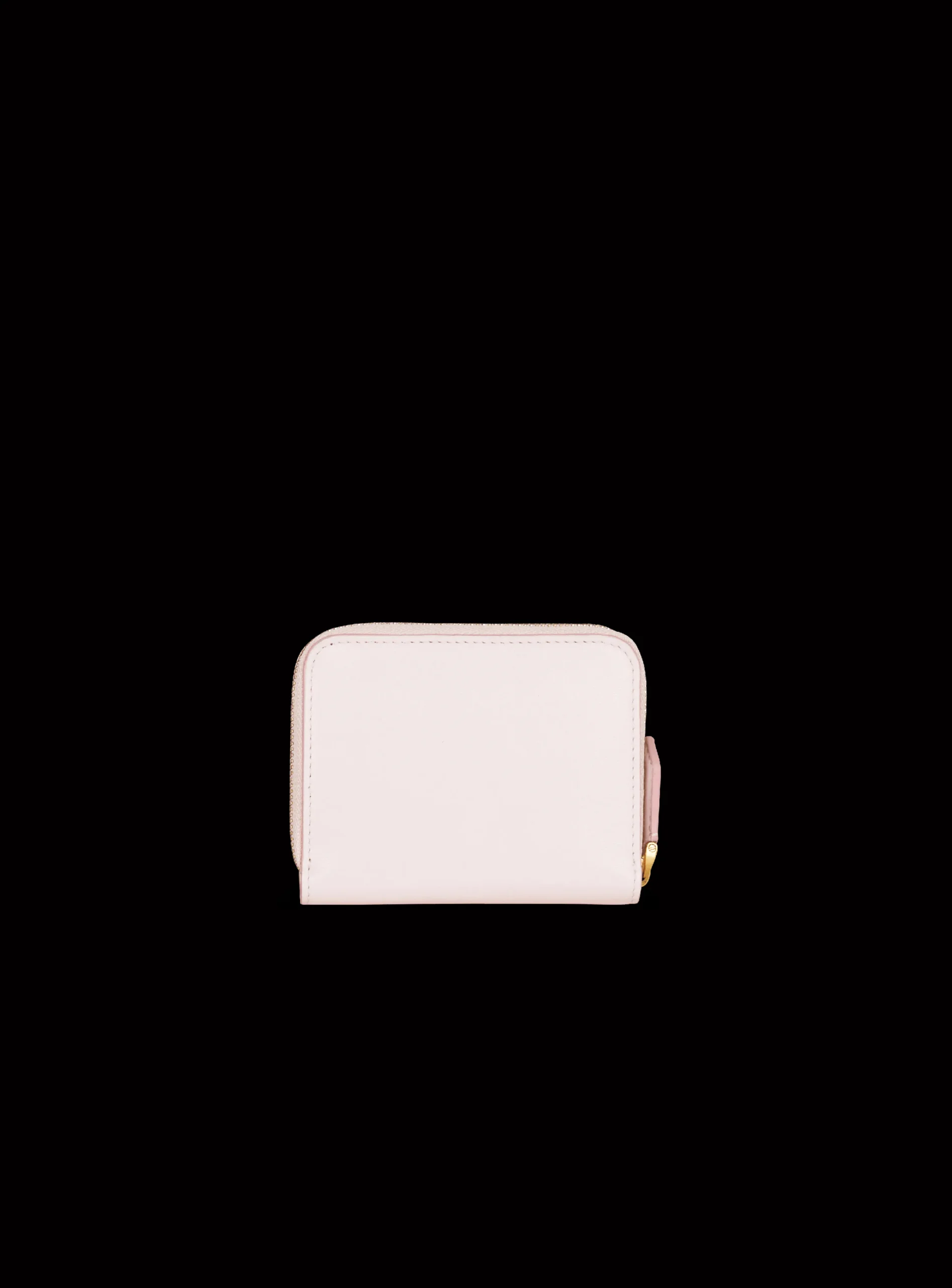 B-Buzz Leather Purse-Balmain Outlet