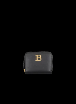 B-Buzz Leather Purse-Balmain Hot