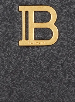 B-Buzz Leather Purse-Balmain Hot