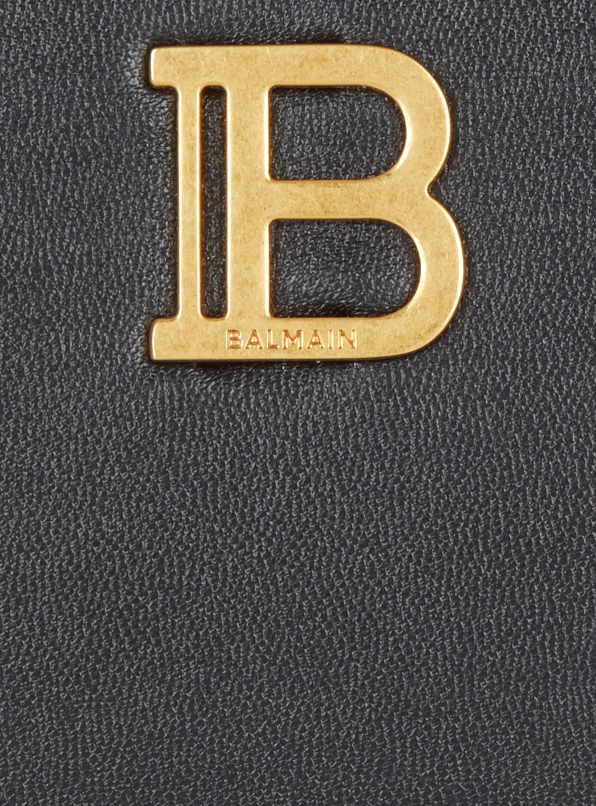 B-Buzz Leather Purse-Balmain Hot