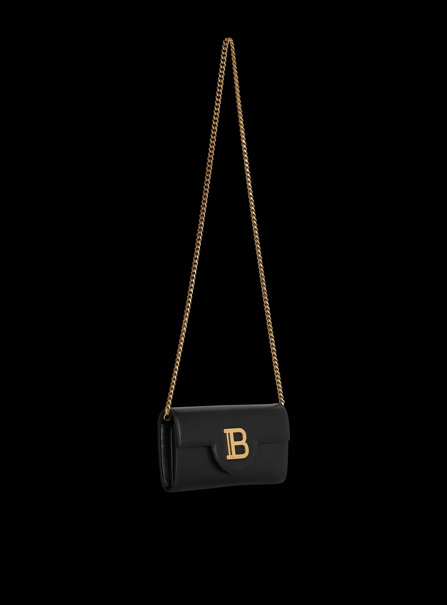 B-Buzz Leather Wallet-Balmain New