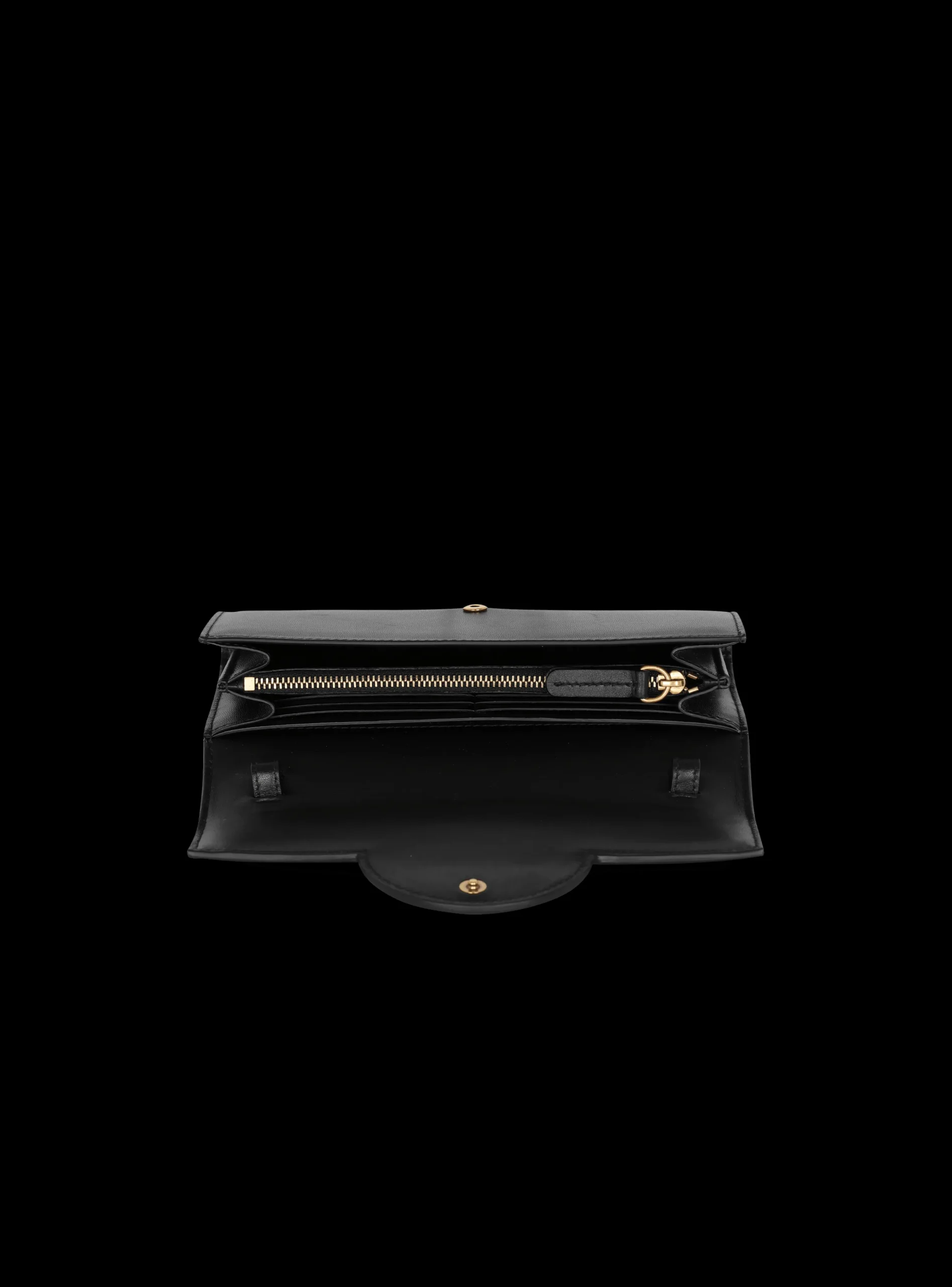 B-Buzz Leather Wallet-Balmain New