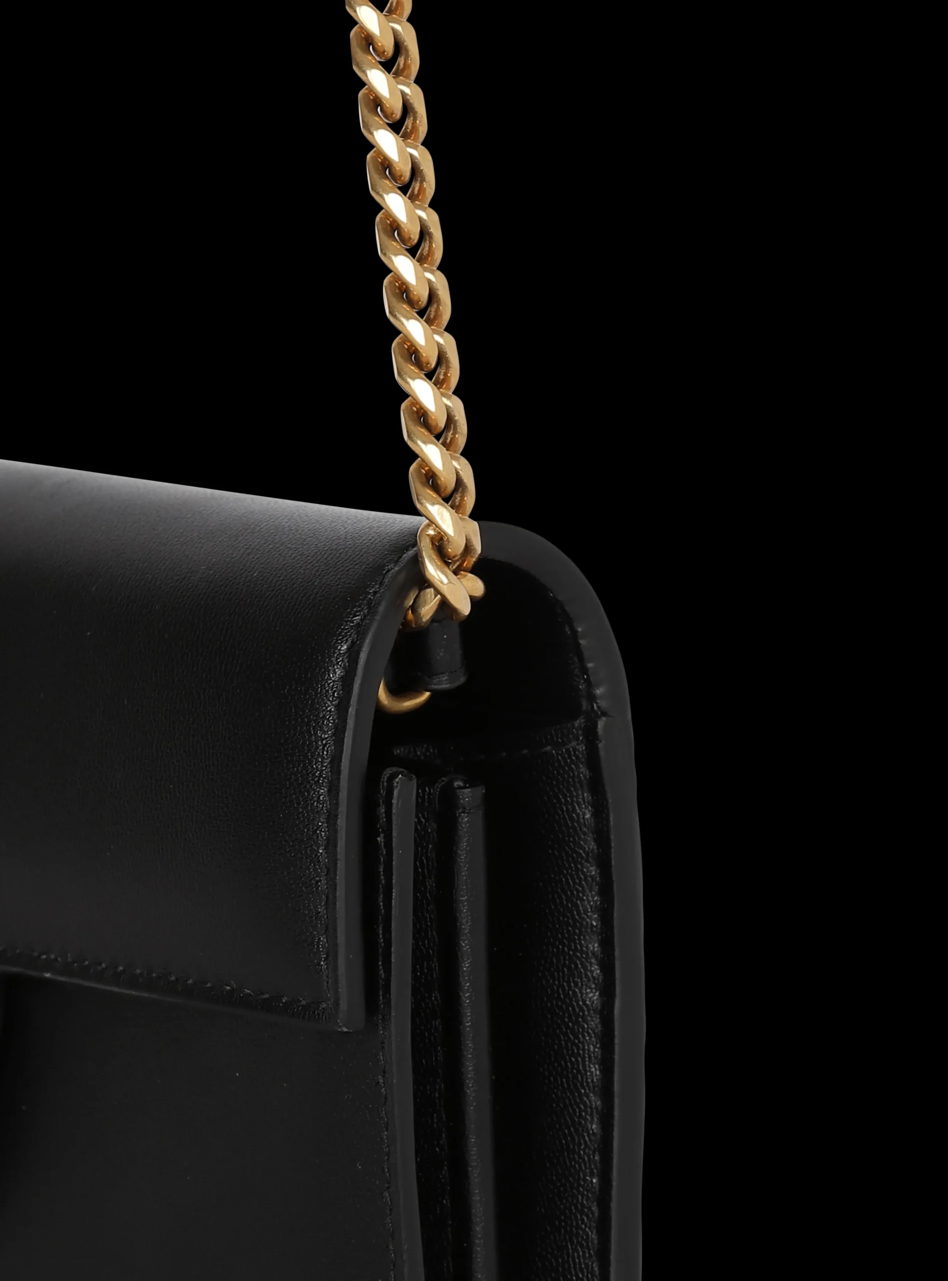 B-Buzz Leather Wallet-Balmain New