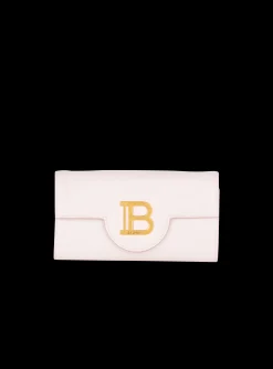 B-Buzz Leather Wallet-Balmain Fashion