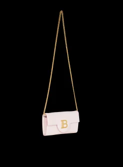 B-Buzz Leather Wallet-Balmain Fashion