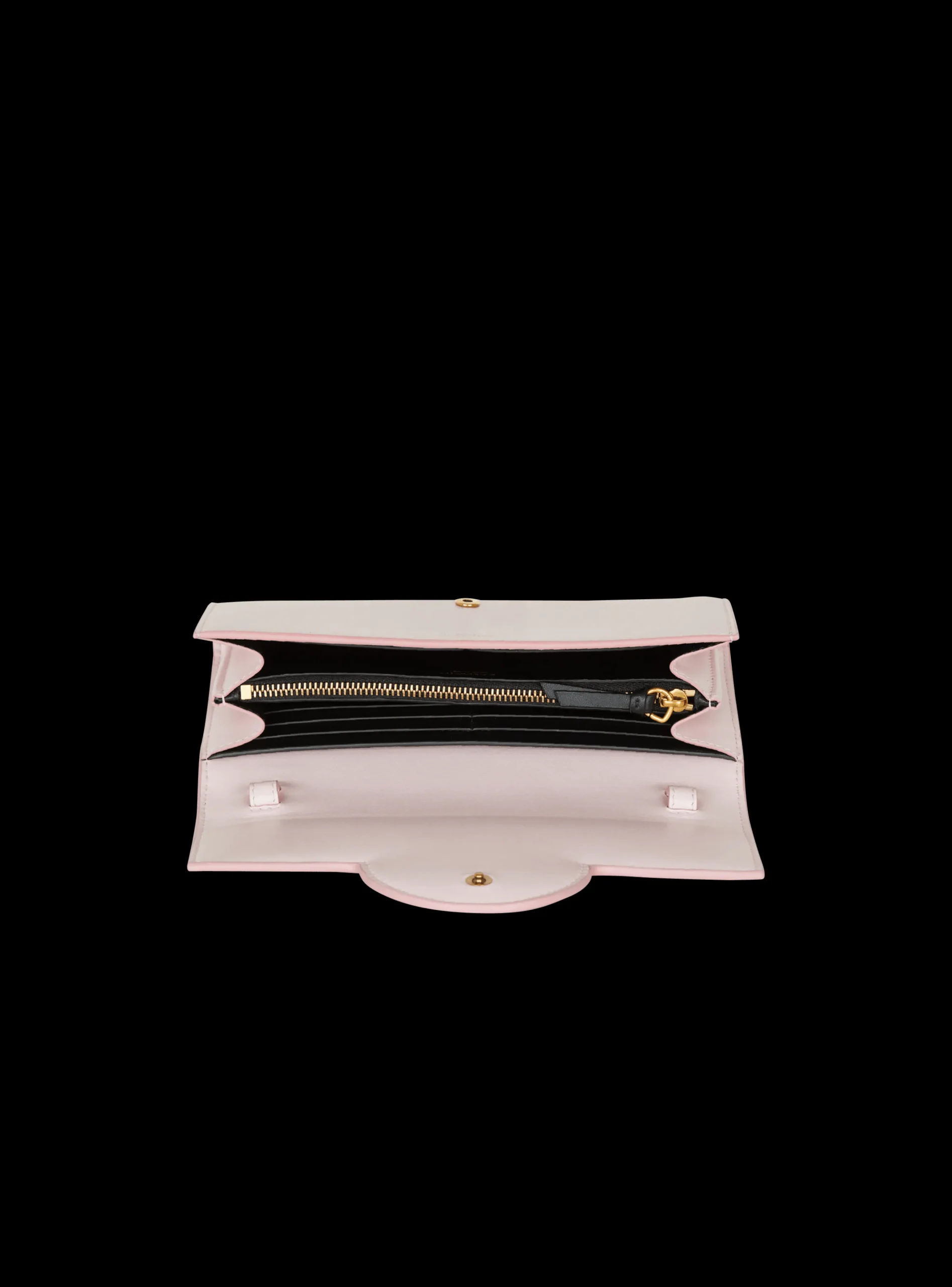 B-Buzz Leather Wallet-Balmain Fashion