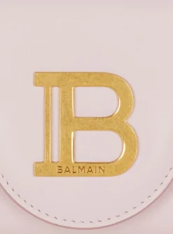 B-Buzz Leather Wallet-Balmain Fashion