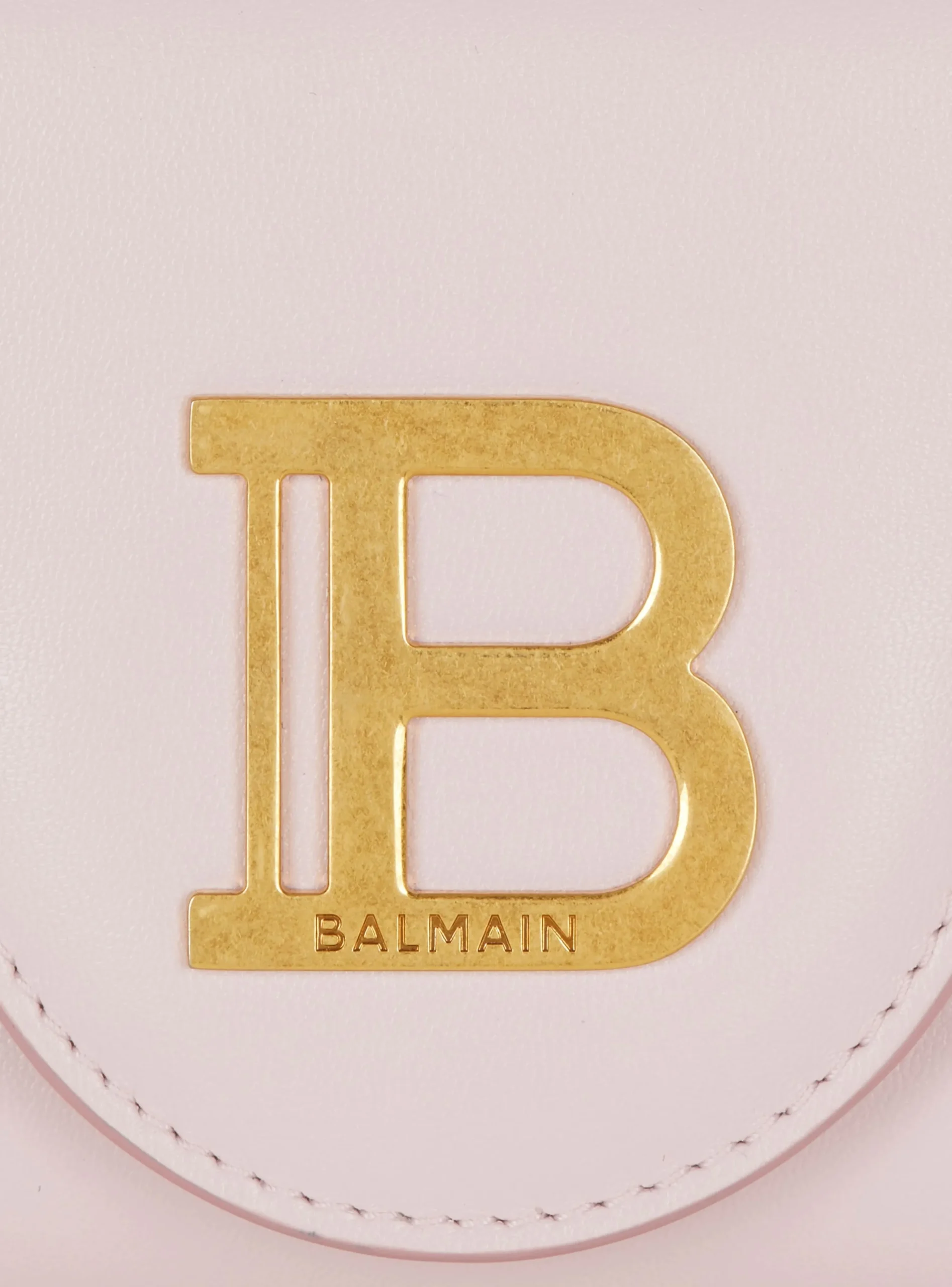 B-Buzz Leather Wallet-Balmain Fashion