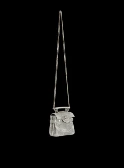 B-Buzz Mini 12 Faded Denim-Balmain Clearance