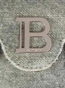 B-Buzz Mini 12 Faded Denim-Balmain Clearance