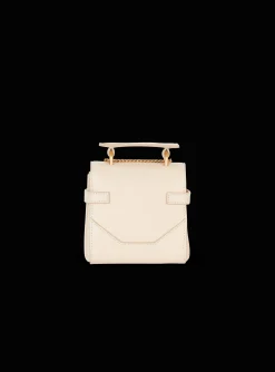 B-Buzz Mini 12 Leather Bag-Balmain Fashion