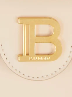 B-Buzz Mini 12 Leather Bag-Balmain Fashion