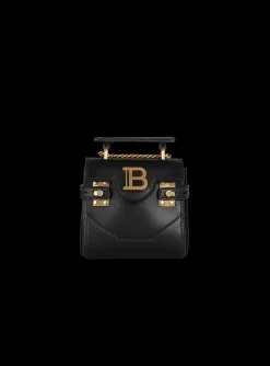 B-Buzz Mini 12 Leather Bag-Balmain Clearance