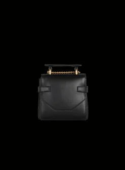 B-Buzz Mini 12 Leather Bag-Balmain Clearance