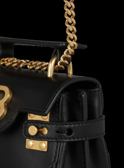 B-Buzz Mini 12 Leather Bag-Balmain Clearance