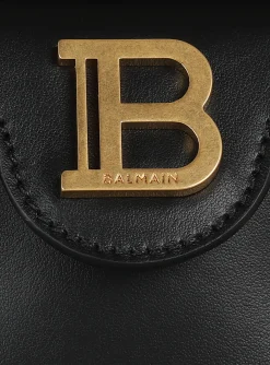 B-Buzz Mini 12 Leather Bag-Balmain Clearance